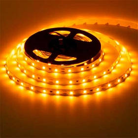 Гірлянда стрічка жовта електрична LED 5м з пультом4-37-2 Без бренду
