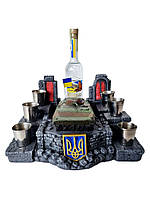Декоративная подставка "Украинский БМП-1" №2