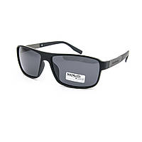 Солнцезащитные очки мужские поляризационные UV400 (арт. p5352) черный