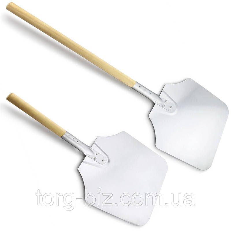 Лопата для піци алюмінієва 305х1300 (660) мм (Польща)