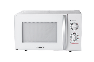 Мікрохвильова піч LIBERTON LMW-2380M 23л, 800Вт біла