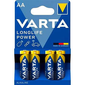 Батарейка VARTA АА LR6 4906 синя ціна за шт
