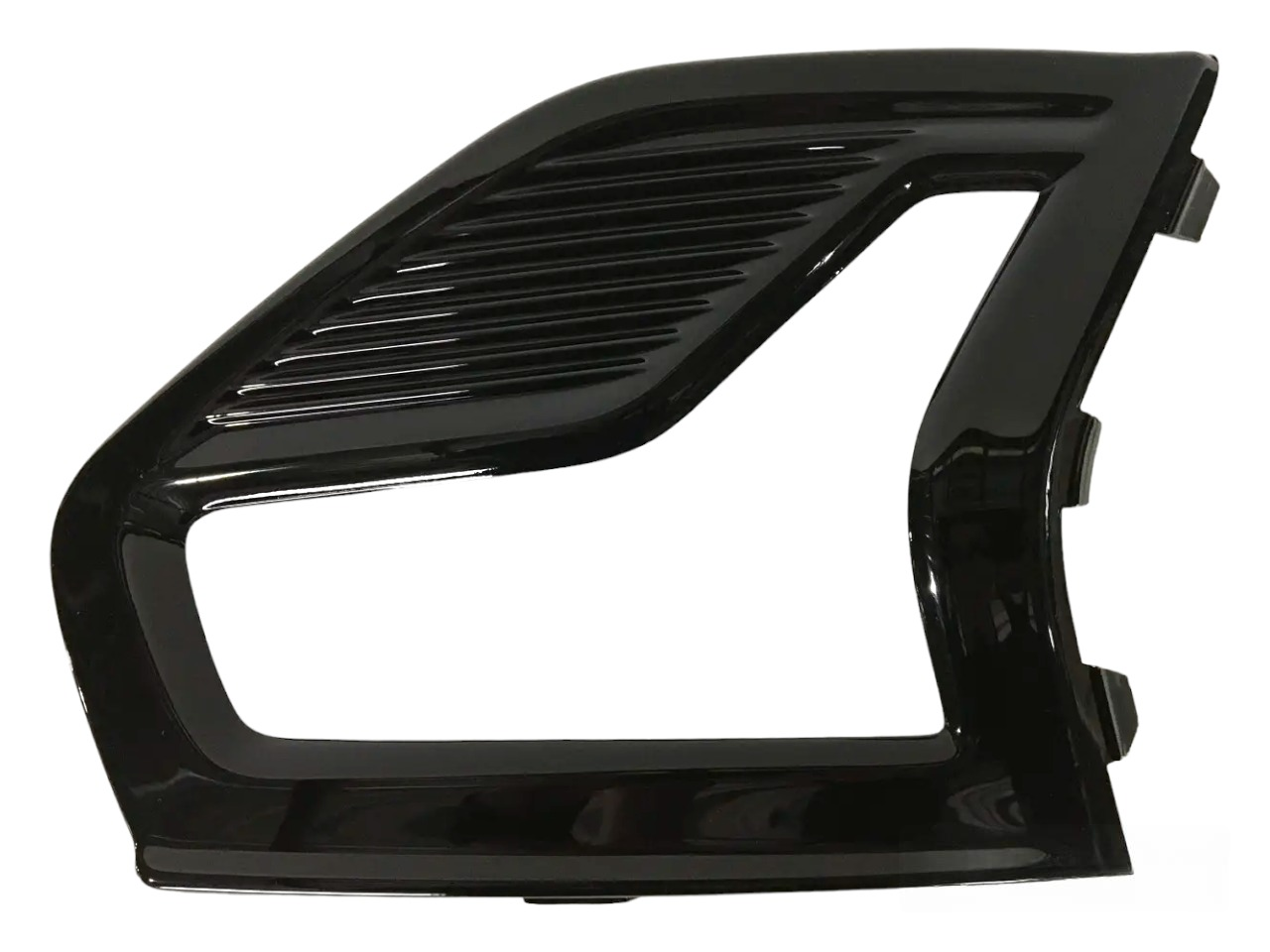 Решітка (накладка) птф LED ЛІВА FORD FUSION MONDEO 2019 глянець KS7Z-17B814-CD, фото 1