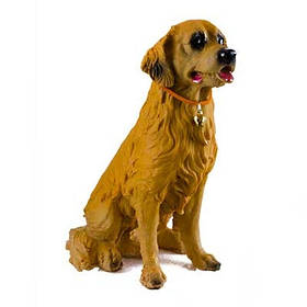 Статуетка Собака кераміка 54198