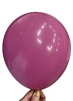 Воздушные латексные шары цвет 041 малиновый 12 дюймов 100 шт