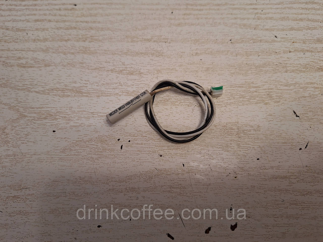 Датчик Meder MK03-1A66-BV17451 C7/A для кавомашини Saeco Intelia EVO latte+ Type HD8754 б/у, фото 1