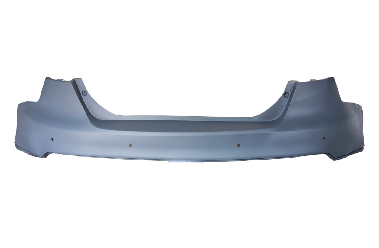 Бампер задний Focus mk3 2015-2018 Седан під парктроніки F1EZ-17906-LAPTM