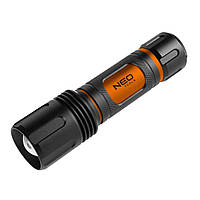 Ручной фонарь Neo Tools 6xAA/20Вт/LED CREE/1500лм Черный (99-036)