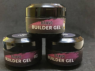 Гель для нарощування нігтів BRAVO Builder gel