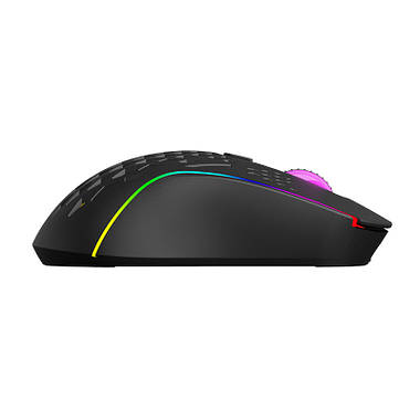 Комп'ютерна мишка бездротова XTRIKE ME GW-611 (чорна), фото 2