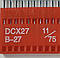 Голки AMF DCx27 №75, фото 3