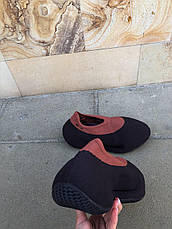 Чоловічі кросівки Adidas Yeezy Knit RNR Carbon GY1759, фото 5