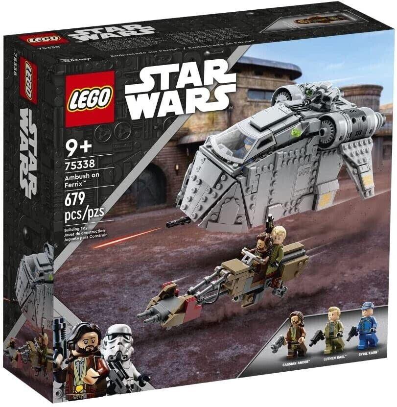 Lego Star Wars Засідка на Ферріксі 75338, фото 1
