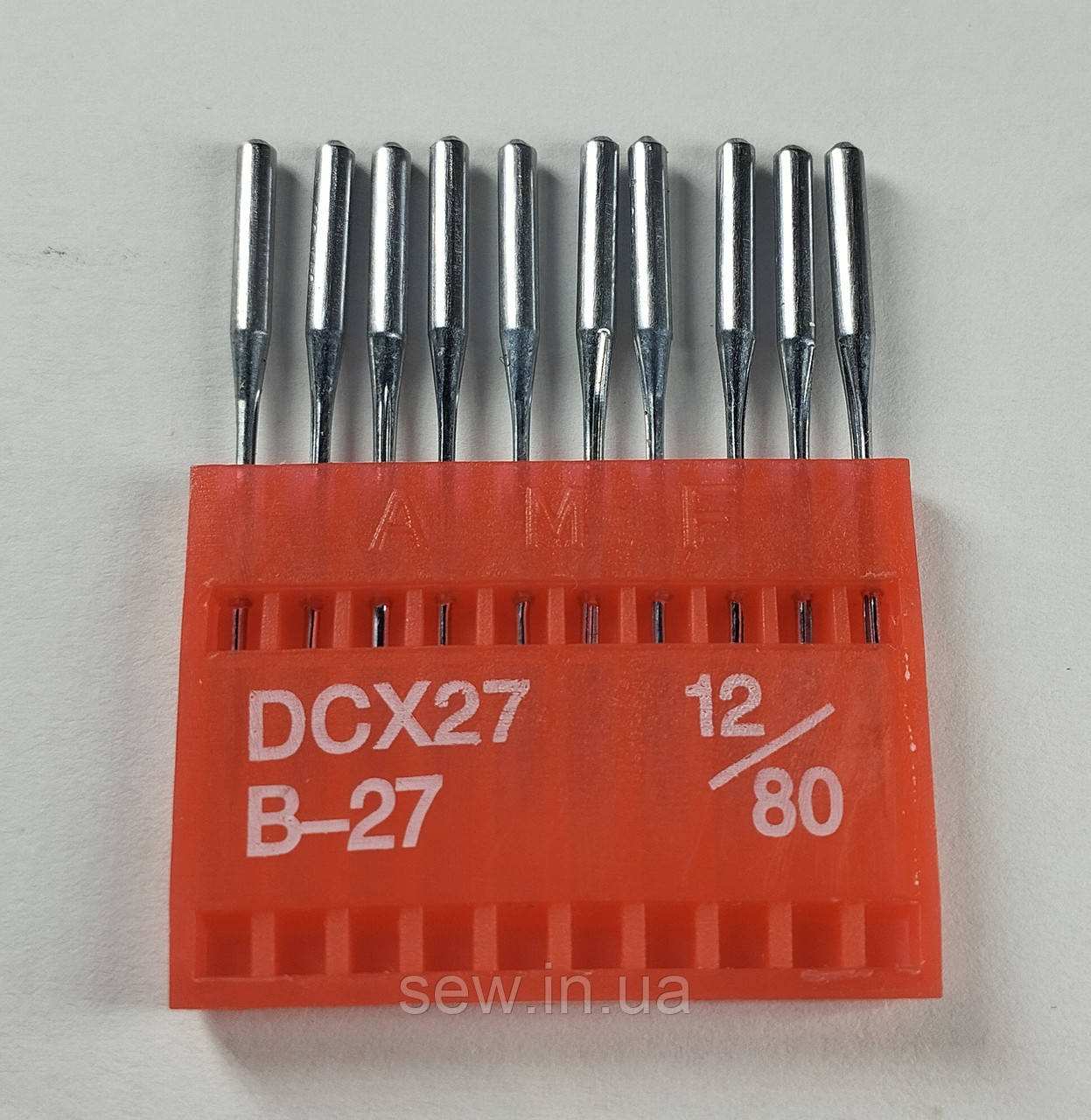 Голки AMF DCx27 №80