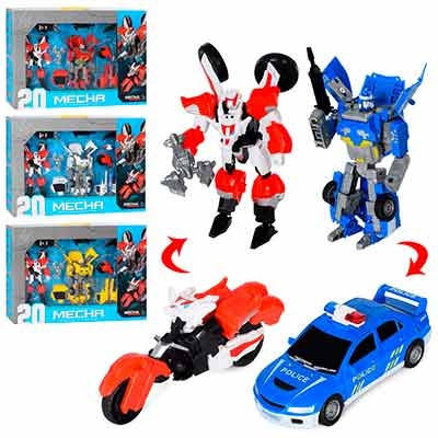 Трансформери, роботи, супергерої