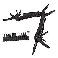 Мультитул + біти Grand Way 2338 (22 в 1) (16см) + чохол, Мультитул 22 в 1, Мультитул з бітами та чохлом