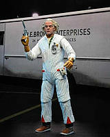 Фігура Док Браун Back to the Future Ultimate Doc Brown (Hazmat Suit)