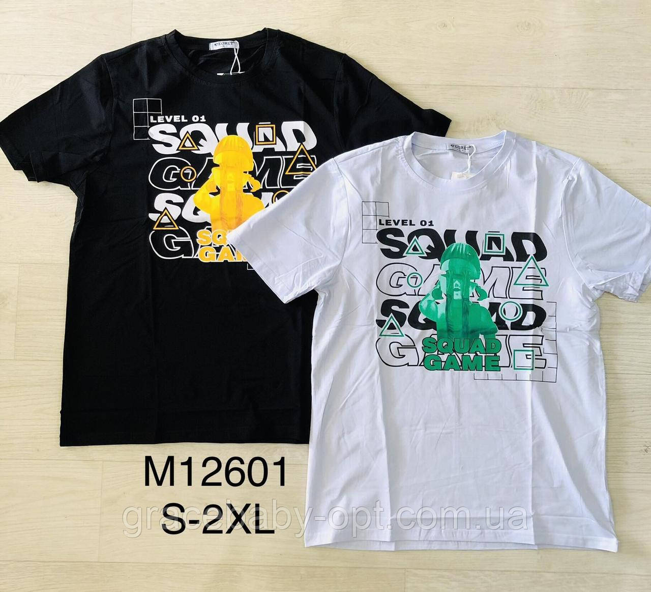 Футболка чоловіча оптом, S-2XL рр, № М12601