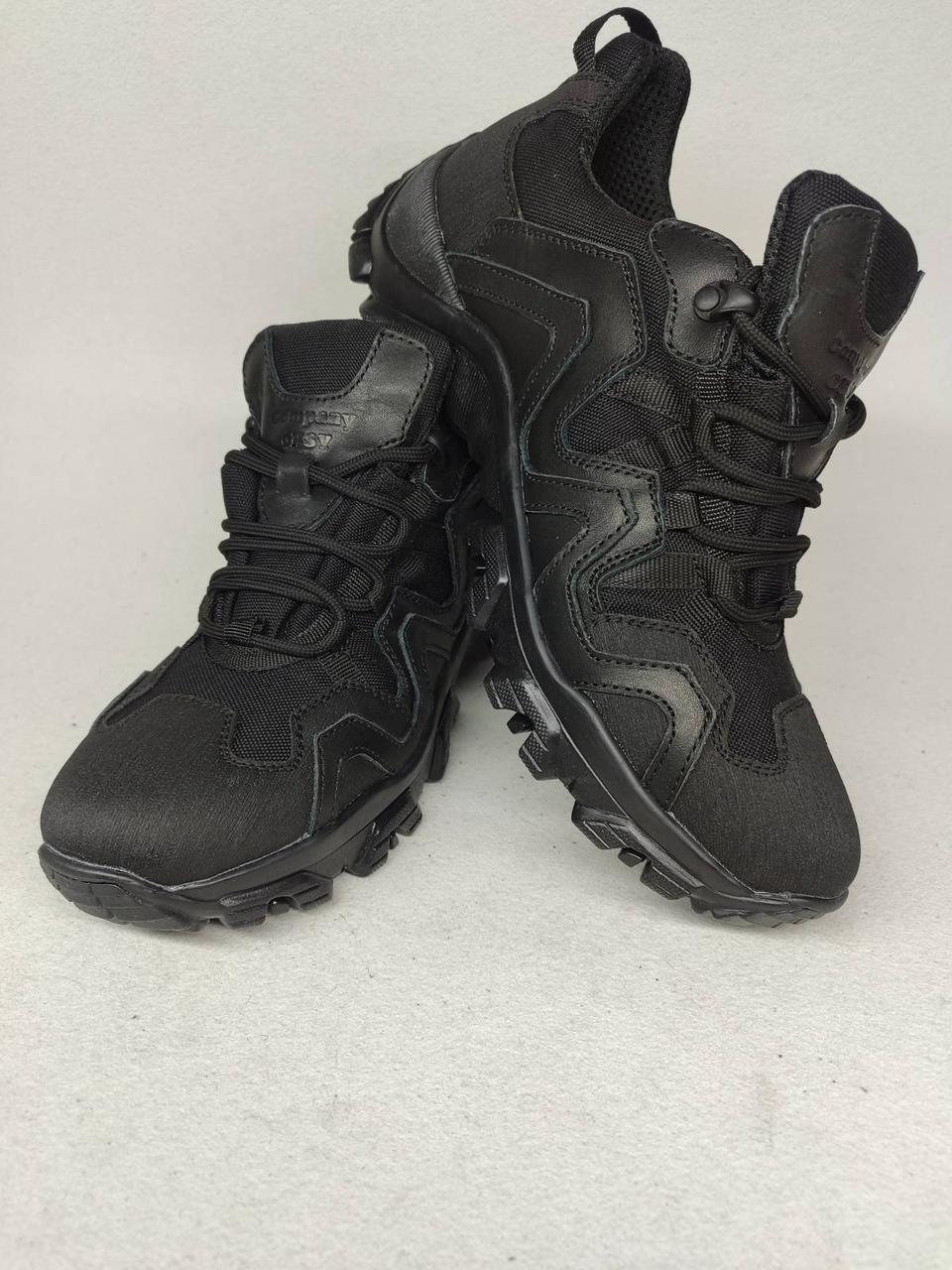 Кросівки чоловічі тактичні демісезонні Oksy Tactical Black, 39 40 41 42 43 44 45 46