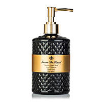 Крем-мыло жидкое Savon De Royal Luxury Hand Soap Black Pearl 500мл.