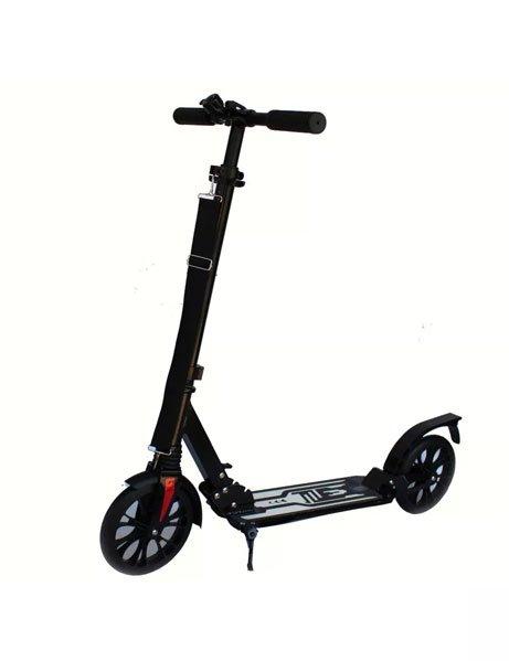 Дитячий самокат з амортизаторами Bavar Sport Ride-VOLO Чорний (8877)