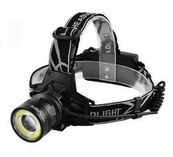 Самий яскравий і потужний універсальний налобний ліхтар LED на голову для риболовлі Headlight BL-C861 акумуляторний