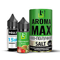 Набір для самозамісу сольовий Flavorlab Aroma MAX 30 мл (Ківі-Полуниця, 0-50 мг)-LVR