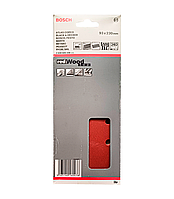 Набір шліфлистів Bosch 93х230 мм 10 штук (2608605230)