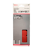 Набор шлифлистов Bosch 93х230 мм 10 штук 2608605230