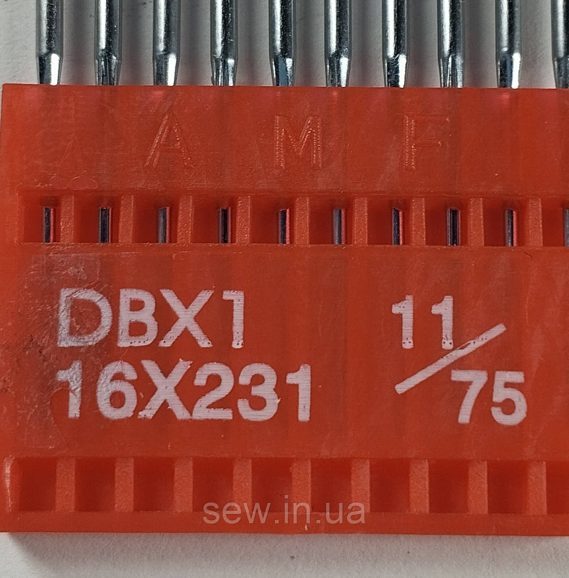 Иглы AMF DBx1 №75 - фото 3 - id-p2099311947