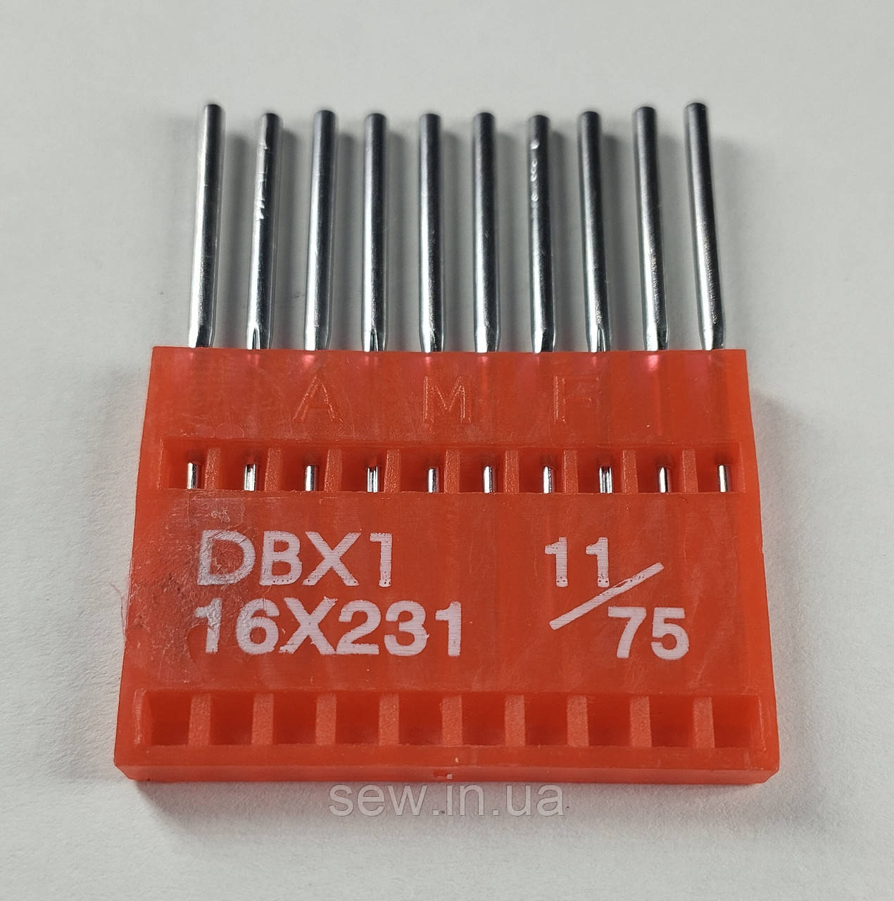 Голки AMF DBx1 №75, фото 1