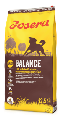 Сухий корм для старіючих та малоактивних собак Josera (Йозера) Senior Balance 12.5 кг