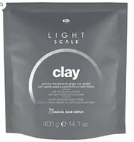 Глина для осветления волос - Lisap Light Scale Clay, 400г