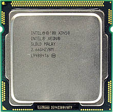 Процесор Intel® Xeon® X3450 LGA1156 2.66-3.20 GHz (i7-870)