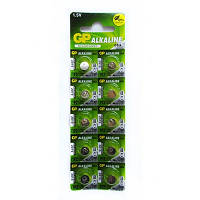 Батарейка-таблетка GP Alkaline button cell.1.5V 192-U10 год.лужна AG3.LR41 Ціна за шт