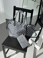 Женская сумка из эко-кожи Louis Vuitton Neverfull