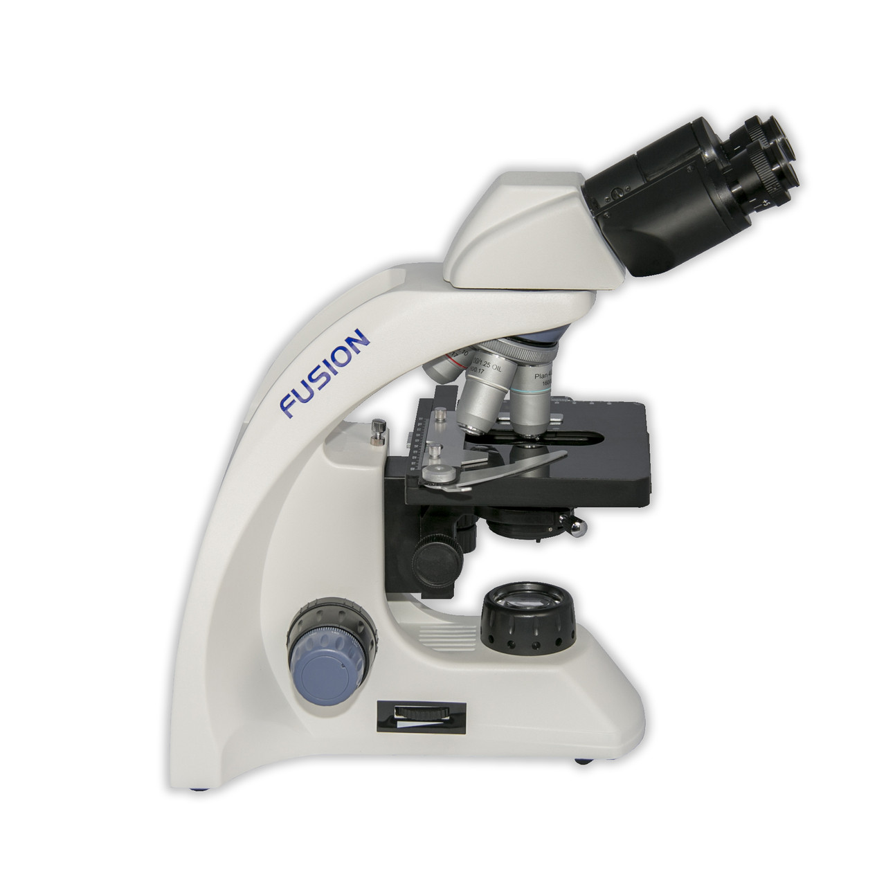 Мікроскоп MICROmed Fusion FS-7620 (планахроматичні об'єктиви), фото 1