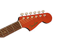 Електро-акустична гітара Fender Malibu Player Fiesta Red WN, фото 7