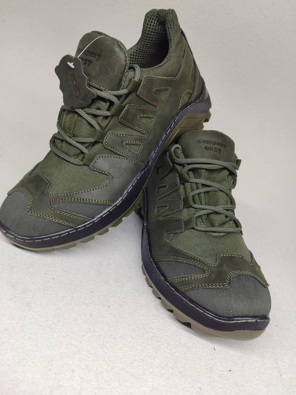 Кросівки чоловічі тактичні демісезонні Oksy Tactical Olive, 39 40 41 42 43 44 45 46, фото 1