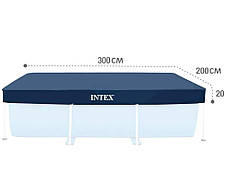 Тент для каркасного басейну Intex 28038 (300x200 см), фото 3