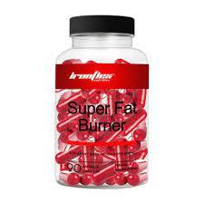 Super Fat Burner IronFlex, 90 капсул