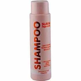 Шампунь 400мл зміцнюючий Slavia