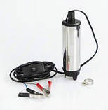 Насос 38мм для перекачування ДП та води 24В REWOLT SL016B-24V, Насос для солярки з каністри, Занурювальний міні насос, фото 5