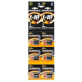 Батарейка Duracell АА LR6 блістер ціна за шт