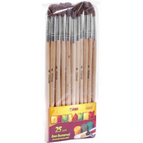 Набір пензликів 25шт №1 ТІКІ Поні 51904-ТК ціна за 1шт