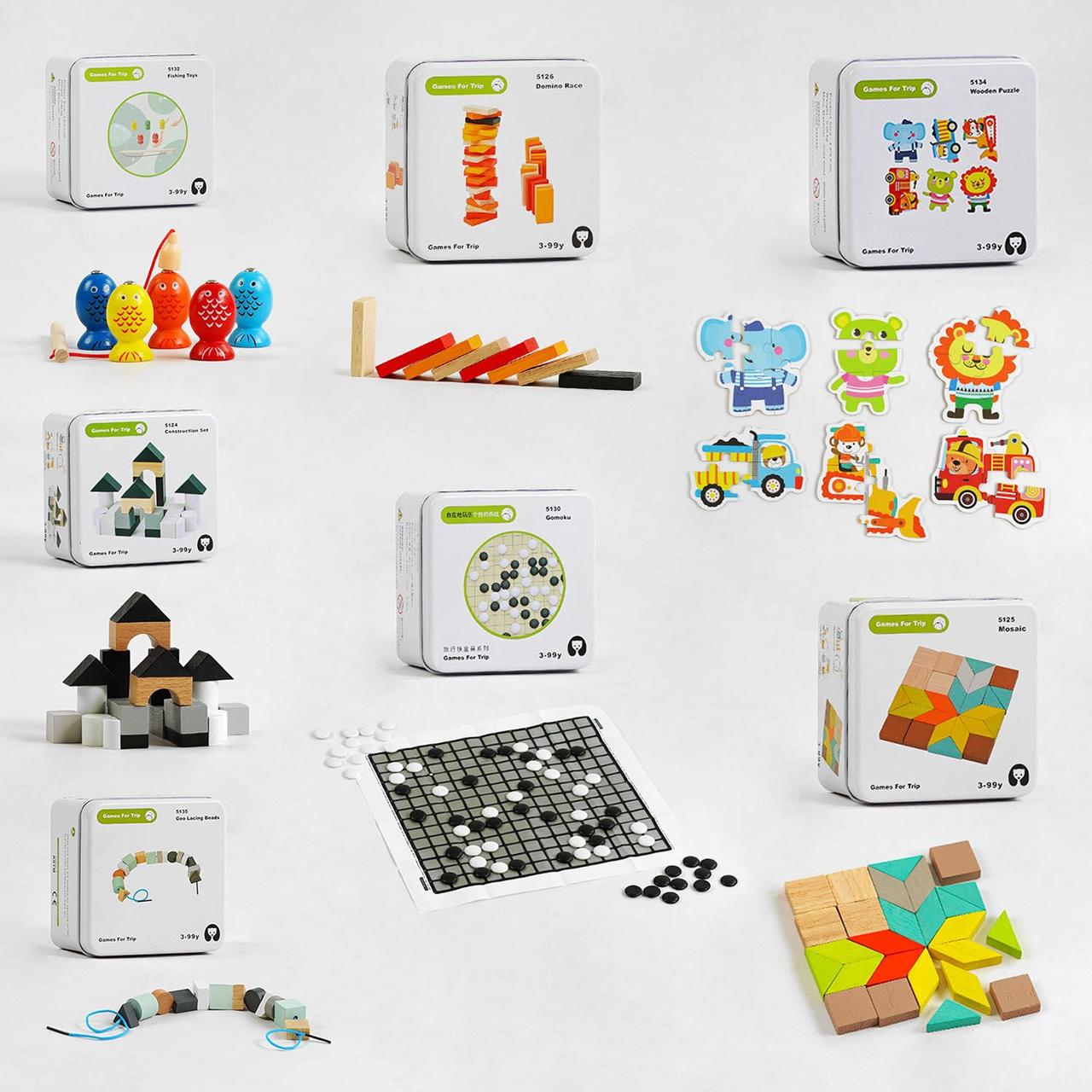 Логічна гра С 57543 - 7 видів, в коробці