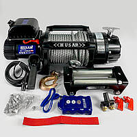 Електрична лебідка 9,9т 24V BST S 22000 LBS Husar Winch