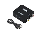 Адаптер-конвертер з HDMI на AV (перехідник), фото 2