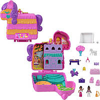 Игровой набор Полли покет Пиньята Polly Pocket Mini Toys Pinata Party Compact Playset