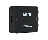 Адаптер-конвертер з HDMI на AV (перехідник), фото 3